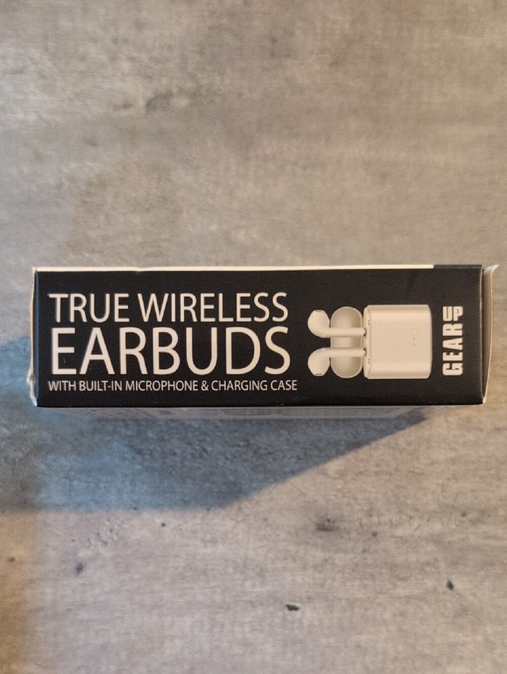 True Wireless Bluetooth Earbuds in White - Built-In Microphone - Picture 3 of 3